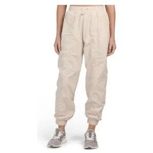 WILO The Label Anthropologie Clay Parachute Pants Joggers Nylon Size XS